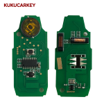 For Ford Focus Fiesta Mondeo C-Max Kuga 2011-2015 FCCID:KR55WK4880/KR5876268 4D63Chip 434 FSK Car Remote Key
