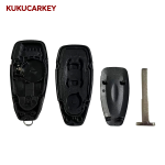 For Ford Focus Fiesta Mondeo C-Max Kuga 2011-2015 FCCID:KR55WK4880/KR5876268 4D63Chip 434 FSK Car Remote Key