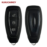For Ford Focus Fiesta Mondeo C-Max Kuga 2011-2015 FCCID:KR55WK4880/KR5876268 4D63Chip 434 FSK Car Remote Key