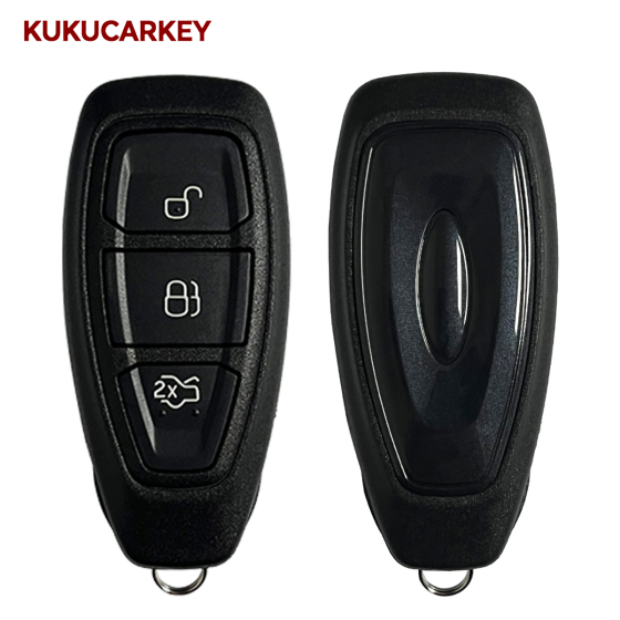For Ford Focus Fiesta Mondeo C-Max Kuga 2011-2015 FCCID:KR55WK4880/KR5876268 4D63Chip 434 FSK Car Remote Key