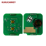 For Nissan X-trail Qashqai Pathfinder Micra NV200 P/N:285E3-4X00A/285E3-EB30A 433MHz 46chip PCF7936