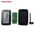 For Subaru BRZ WRX STi FORESTER smart keyless entry remote key fob FCCID:HYQ14ACX 314.35MHz FSK chip:4D P1:78  DST80