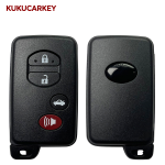 For Subaru BRZ WRX STi FORESTER smart keyless entry remote key fob FCCID:HYQ14ACX 314.35MHz FSK chip:4D P1:78  DST80
