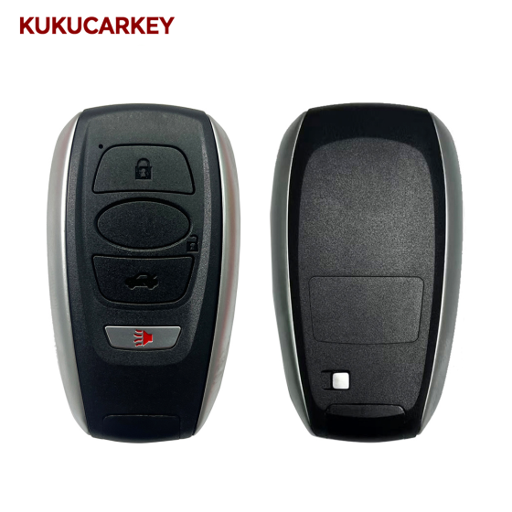 For 2014-2018 Subaru BRZ/XVCrosstrek/ Forester/Impreza/Legac-y/Outback/STI/WRX Smart Key Proximity Fob 4Buttons FCCID:HYQ14AHC 433.92MHz FSK chip:4D P1：F1 DST80