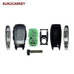 For 2014-2018 Subaru BRZ/XVCrosstrek/ Forester/Impreza/Legac-y/Outback/STI/WRX Smart Key Proximity Fob 4Buttons FCCID:HYQ14AHC 433.92MHz FSK chip:4D P1：F1 DST80