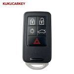 For Volvo S60 S80 V40 V60 V70 XC60 XC70 2007-2016 Remote Smart Car Key 433MHz ID46 PCF7945A/PCF7953A FCCID:KR55WK49264