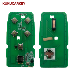 For Volvo S60 S80 V40 V60 V70 XC60 XC70 2007-2016 Remote Smart Car Key 433MHz ID46 PCF7945A/PCF7953A FCCID:KR55WK49264