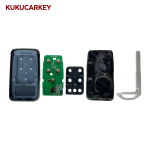 For Volvo S60 S80 V40 V60 V70 XC60 XC70 2007-2016 Remote Smart Car Key 433MHz ID46 PCF7945A/PCF7953A FCCID:KR55WK49264