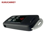 For Volvo S60 S80 V40 V60 V70 XC60 XC70 2007-2016 Remote Smart Car Key 433MHz ID46 PCF7945A/PCF7953A FCCID:KR55WK49264