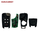 For Chevrolet Cruze Equinox Spark 2/3/4/5Buttons HU100 Remote Car Key Fob 315MHz ID46 NCF295X  Keyless go FCCID:OHT01060512