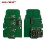 适用于奥迪 A4、S4、A5、S5、Q5 3键/3+1 寻车键智能遥控钥匙,Chip:AUDI5 频率:315MHz FCC:8T0 959 754 C