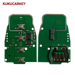 For Audi A4 S4 A5 S5 Q5 3/3+1Buttons Car Smart Card Remote Key AUDI5 433Mhz FCC: 8T0 959 754 E/8T0 959 754 G