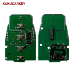 适用于奥迪 A4、S4、A5、S5、Q5 3键/4键智能遥控钥匙  芯片:AUDI5  频率:868MHz  FCC:8T0 959 754 J/8T0 959 754 D