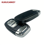 适用于奥迪 A4、S4、A5、S5、Q5 3键/4键智能遥控钥匙  芯片:AUDI5  频率:868MHz  FCC:8T0 959 754 J/8T0 959 754 D