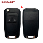 For Chevrolet Cruze Equinox Spark 2/3/4/5Buttons HU100 Remote Car Key Fob 433MHz ID46 PCF7937E NO Keyless go FCCID:OHT01060512