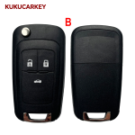 For Chevrolet Cruze Equinox Spark 2/3/4/5Buttons HU100 Remote Car Key Fob 433MHz ID46 PCF7937E NO Keyless go FCCID:OHT01060512
