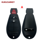 433Mhz 46chip PCF7953 Remote Car Key Fob M3N5WY783X For Chrysler Town & Country Jeep Grand Cherokee Dodge Caravan Journey IYZ-C01C Keyless Go