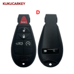 433Mhz 46chip PCF7953 Remote Car Key Fob M3N5WY783X For Chrysler Town & Country Jeep Grand Cherokee Dodge Caravan Journey IYZ-C01C Keyless Go