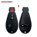 433Mhz 46chip PCF7953 Remote Car Key Fob M3N5WY783X For Chrysler Town & Country Jeep Grand Cherokee Dodge Caravan Journey IYZ-C01C Keyless Go