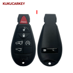 433Mhz 46chip PCF7953 Remote Car Key Fob M3N5WY783X For Chrysler Town & Country Jeep Grand Cherokee Dodge Caravan Journey IYZ-C01C Keyless Go