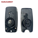 For Jeep Renegade for Fiat 500X 2016-2018 FCC ID: 2ADFTF15AM433TX Flip Remote Key FOB 2/3/4Buttons 433.92MHz MQB48 Chip Blade:SIP22