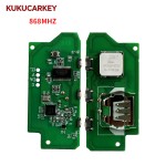 For BMW Upgraded Version CAS4+ FEM 315MHz/434MHz/868MHz 4 Buttons Smart Key