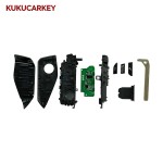 For BMW Upgraded Version CAS4+ FEM 315MHz/434MHz/868MHz 4 Buttons Smart Key