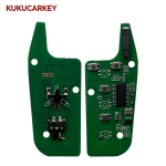 For Ford F150 Ranger Galaxy S-Max KA+ Mondeo V 3/4Buttons Flip Remote Car Key 315MHz 49chip FCCID:N5F-A08TAA