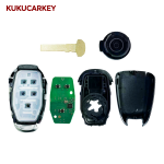 For Alfa Romeo Giulia Stelvio 2015-2024 433MHz 4Achip FCCID:KR5ALFA434  ALFA434  P/N:6EP44LXHAA 6WN7OLXHAA Continental:A2C97635100  A2C97635102