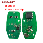 For Alfa Romeo Giulia Stelvio 2015-2024 433MHz 4Achip FCCID:KR5ALFA434  ALFA434  P/N:6EP44LXHAA 6WN7OLXHAA Continental:A2C97635100  A2C97635102