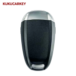 Smart Remote Key Housing 3/5 Buttons With Uncut Key Blade Fit Alfa Romeo Giulia 2015+, Stelvio 2016+ & Other Vehicles