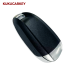 Smart Remote Key Housing 3/5 Buttons With Uncut Key Blade Fit Alfa Romeo Giulia 2015+, Stelvio 2016+ & Other Vehicles