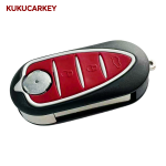 For Alfa Romeo Giulietta Mito 2008-2016, 3Buttons Smart Remote Key, 433MHz, 46chip PCF7946, Delphi BSI/Marelli BSI