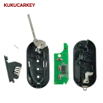 For Alfa Romeo Giulietta Mito 2008-2016, 3Buttons Smart Remote Key, 433MHz, 46chip PCF7946, Delphi BSI/Marelli BSI