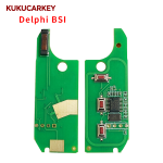 For Alfa Romeo Giulietta Mito 2008-2016, 3Buttons Smart Remote Key, 433MHz, 46chip PCF7946, Delphi BSI/Marelli BSI