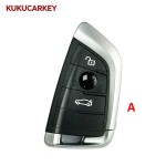 For BMW 1 3 5 7 Series X1 X3 X5 X6 X7 F System 2012-2018 CAS4+ FEM 868MHz ID49 PCF7953P Chip Keyless Go Remote Car Key