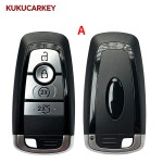 For Ford Mondeo Fusion Explorer Expedition 2017-2020 Smart Car Key 868 MHz FSK 49Chip  P/N:HS7T-15K601-CB/HS7T-15K601-CC/JL1T-15K601-CB FCCID:A2C93142400/A2C93142401