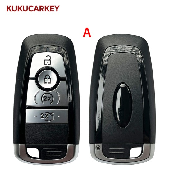 For Ford Mondeo Fusion Explorer Expedition 2017-2020 Smart Car Key 868 MHz FSK 49Chip  P/N:HS7T-15K601-CB/HS7T-15K601-CC/JL1T-15K601-CB FCCID:A2C93142400/A2C93142401