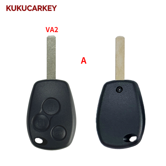 3 Buttons 433MHz ID4A PCF7961M Chip Remote Car Key For Renault Duster Modus Clio 3 Twingo Dacia Logan Sandero Kangoo Blade:VA2/HU136TE/VAC102/HU136/NE72