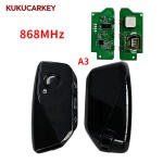 For BMW Upgraded Version CAS4+ FEM 315MHz/434MHz/868MHz 4 Buttons Smart Key