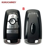 For Ford Mondeo Fusion Explorer Expedition 2017-2020 Smart Car Key 868 MHz FSK 49Chip  P/N:HS7T-15K601-CB/HS7T-15K601-CC/JL1T-15K601-CB FCCID:A2C93142400/A2C93142401