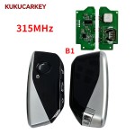 For BMW Upgraded Version CAS4+ FEM 315MHz/434MHz/868MHz 4 Buttons Smart Key