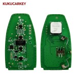 For Ford Mondeo Fusion Explorer Expedition 2017-2020 Smart Car Key 868 MHz FSK 49Chip  P/N:HS7T-15K601-CB/HS7T-15K601-CC/JL1T-15K601-CB FCCID:A2C93142400/A2C93142401