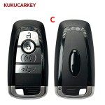For Ford Mondeo Fusion Explorer Expedition 2017-2020 Smart Car Key 868 MHz FSK 49Chip  P/N:HS7T-15K601-CB/HS7T-15K601-CC/JL1T-15K601-CB FCCID:A2C93142400/A2C93142401