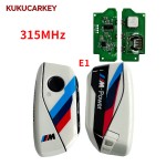 For BMW Upgraded Version CAS4+ FEM 315MHz/434MHz/868MHz 4 Buttons Smart Key