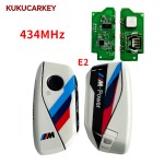 For BMW Upgraded Version CAS4+ FEM 315MHz/434MHz/868MHz 4 Buttons Smart Key