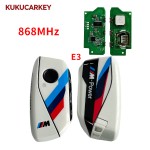 For BMW Upgraded Version CAS4+ FEM 315MHz/434MHz/868MHz 4 Buttons Smart Key