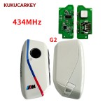 For BMW Upgraded Version CAS4+ FEM 315MHz/434MHz/868MHz 4 Buttons Smart Key