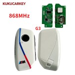 For BMW Upgraded Version CAS4+ FEM 315MHz/434MHz/868MHz 4 Buttons Smart Key