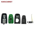 For Ford Mondeo Fusion Explorer Expedition 2017-2020 Smart Car Key 868 MHz FSK 49Chip  P/N:HS7T-15K601-CB/HS7T-15K601-CC/JL1T-15K601-CB FCCID:A2C93142400/A2C93142401